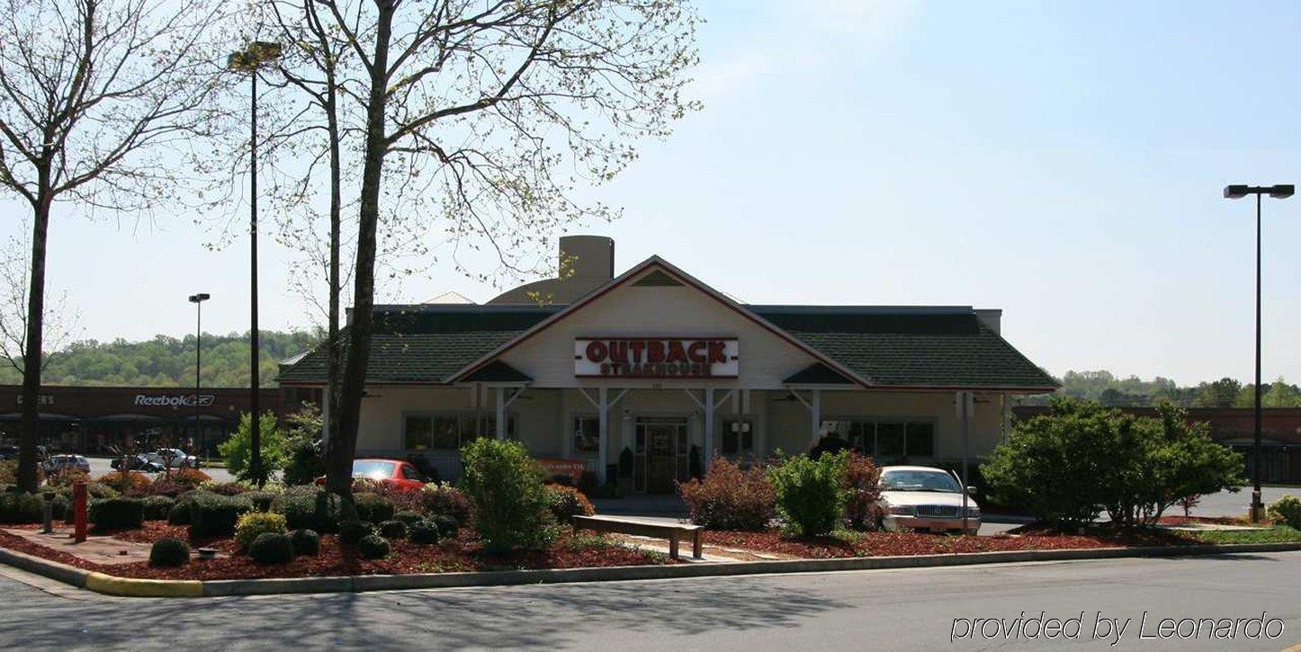 Hampton Inn Dalton Restoran foto