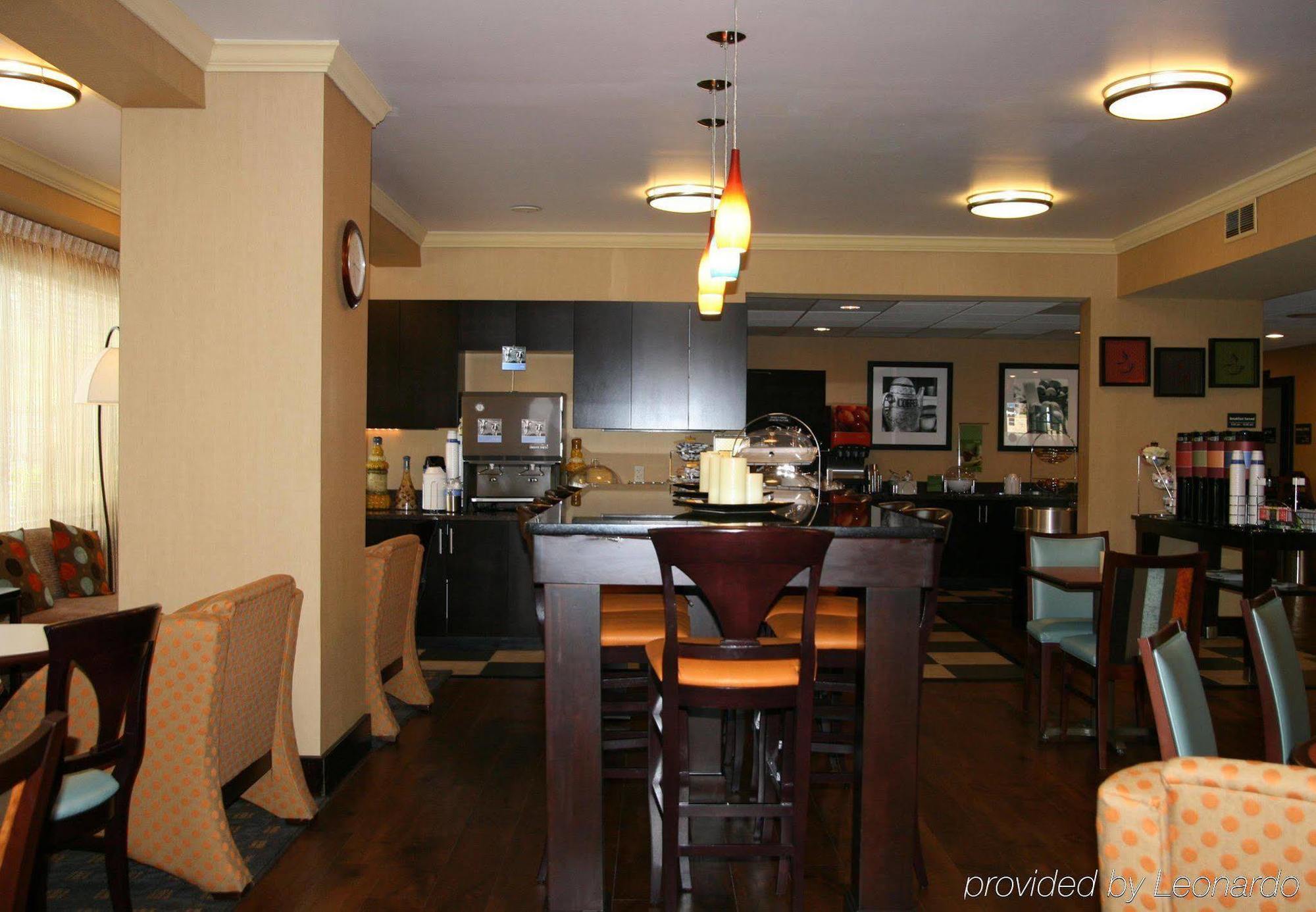 Hampton Inn Dalton Restoran foto