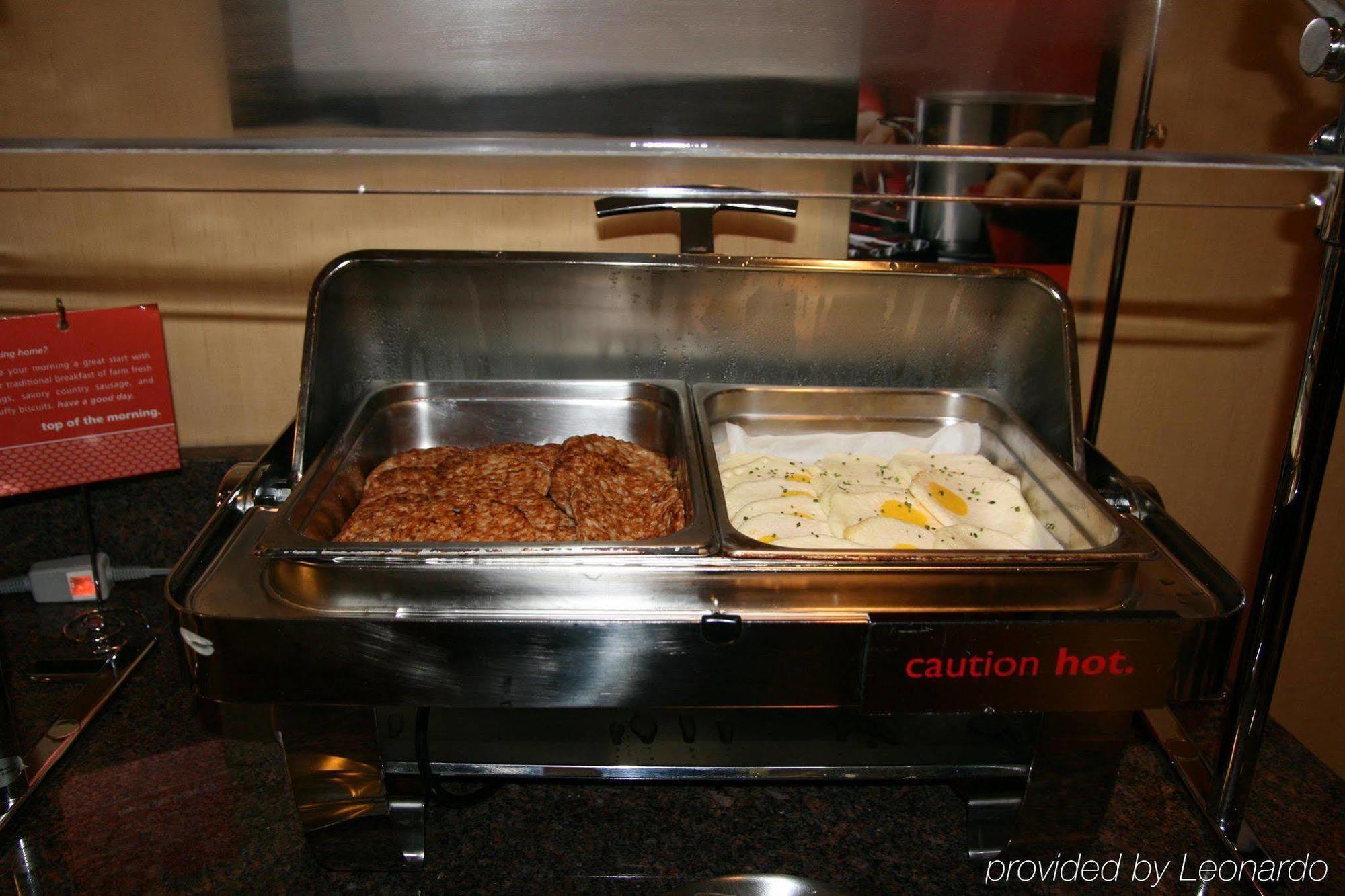 Hampton Inn Dalton Restoran foto