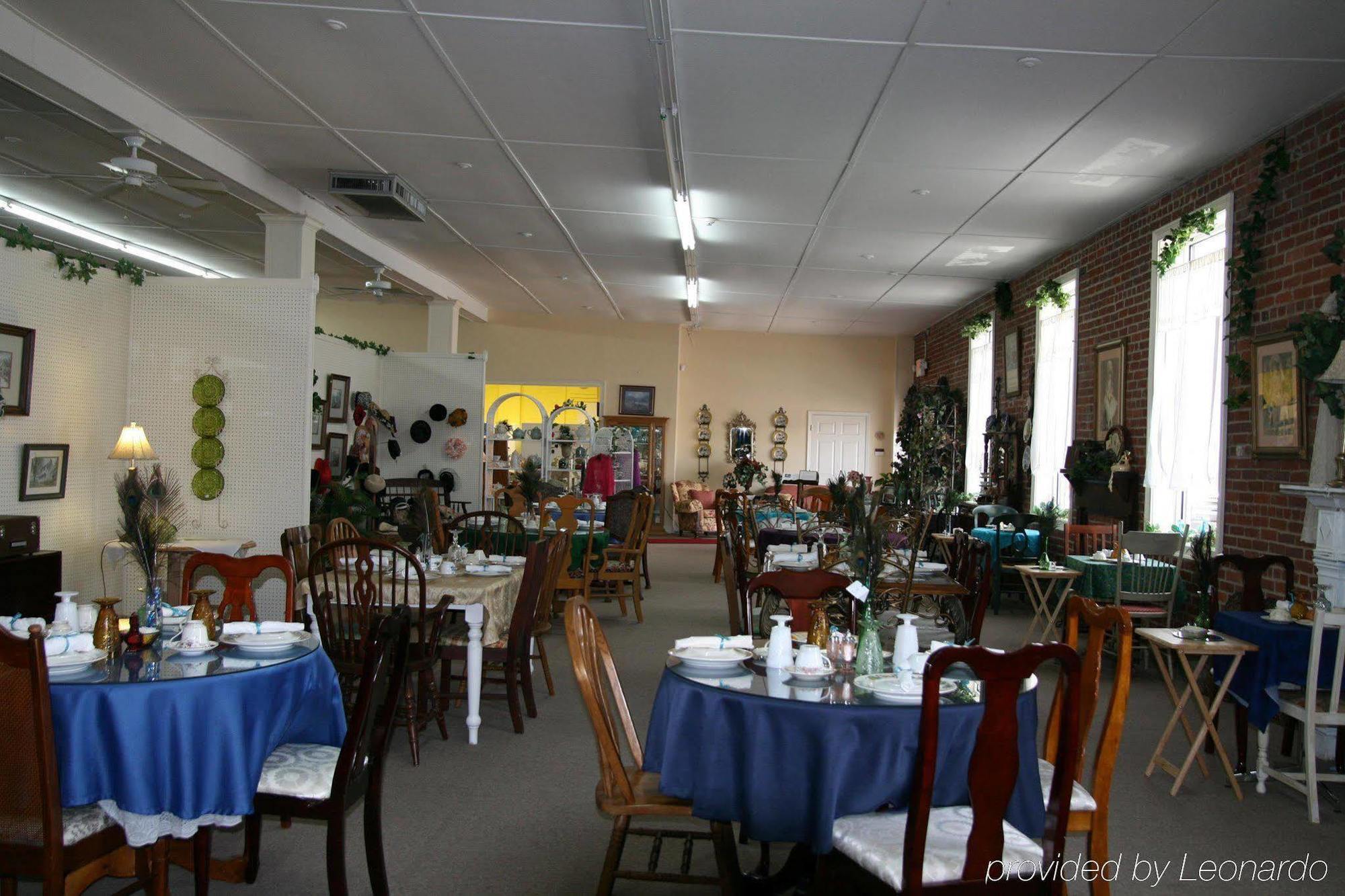 Hampton Inn Dalton Restoran foto