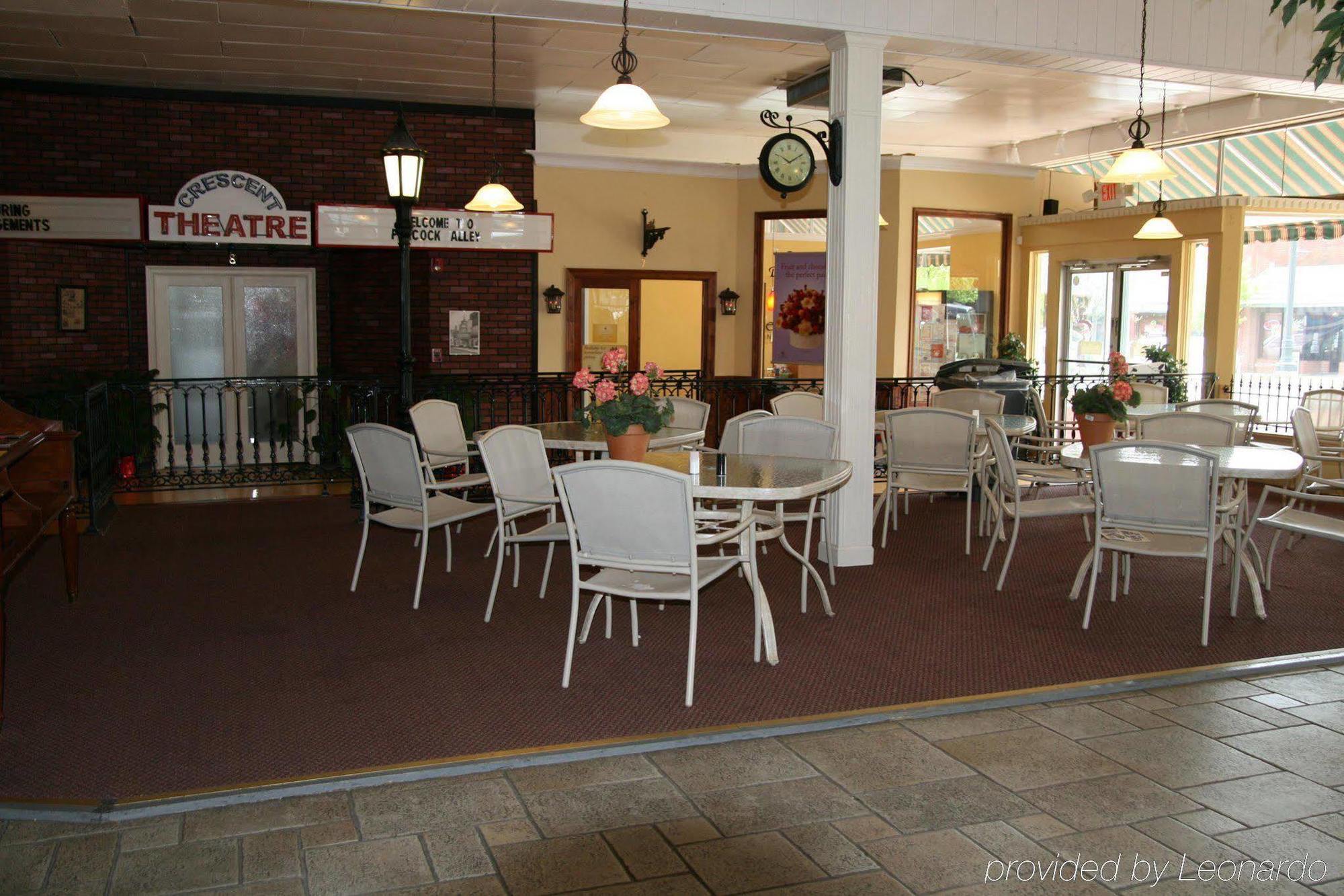 Hampton Inn Dalton Restoran foto