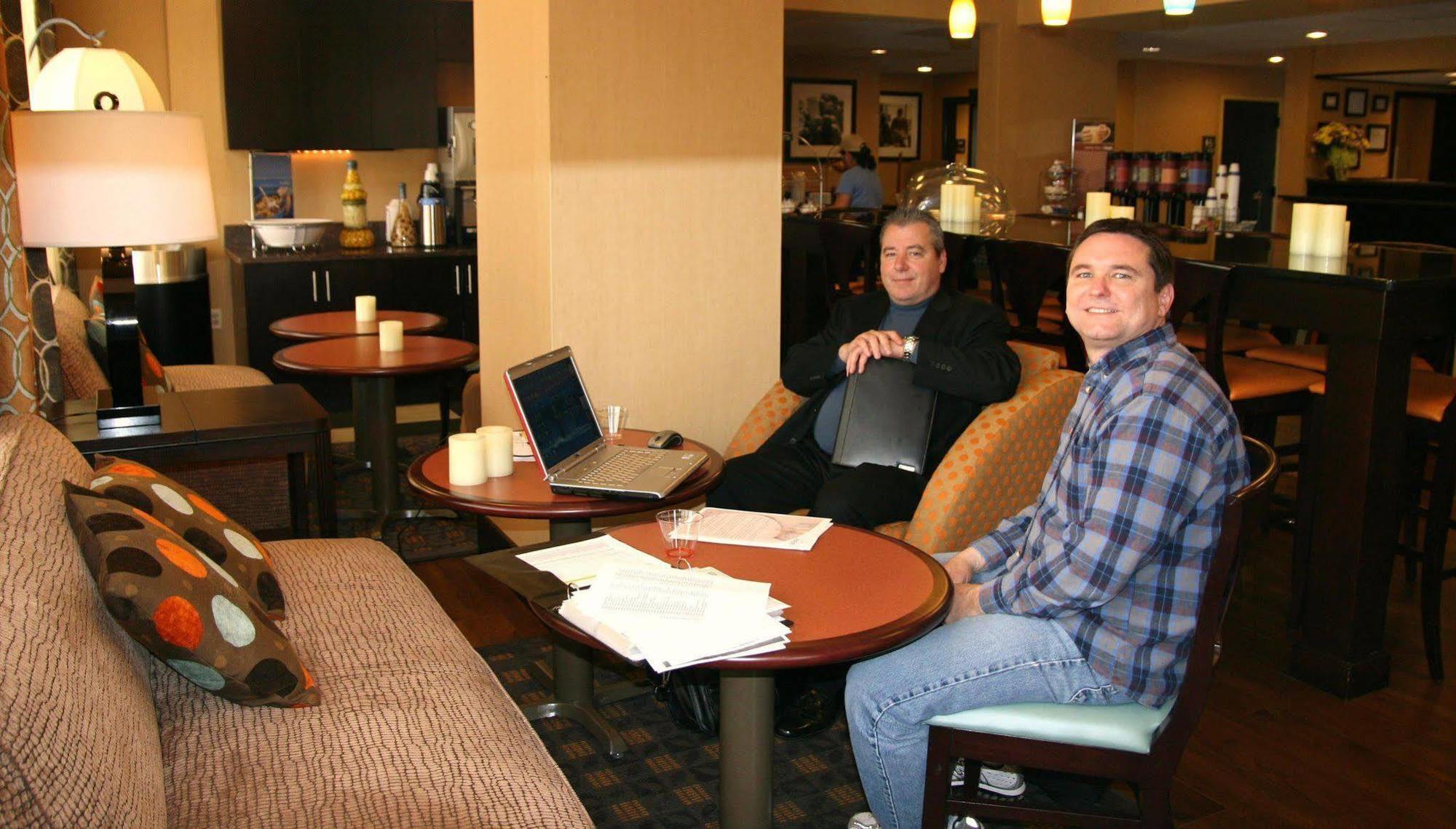 Hampton Inn Dalton Restoran foto